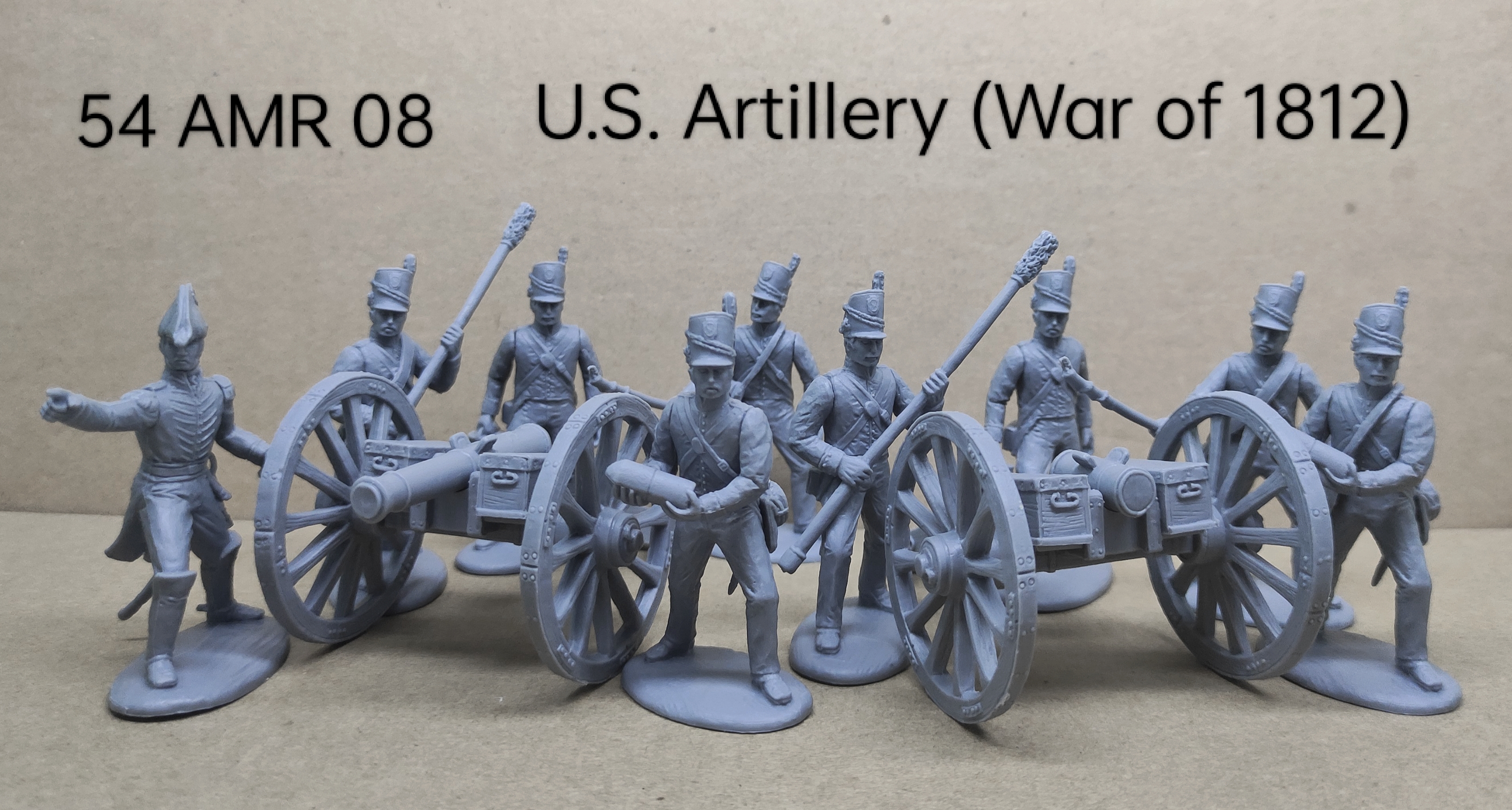 54 AMR 08	U.S. Artillery